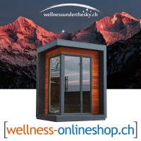 Aussensauna Schweiz Outdoor Sauna kaufen
