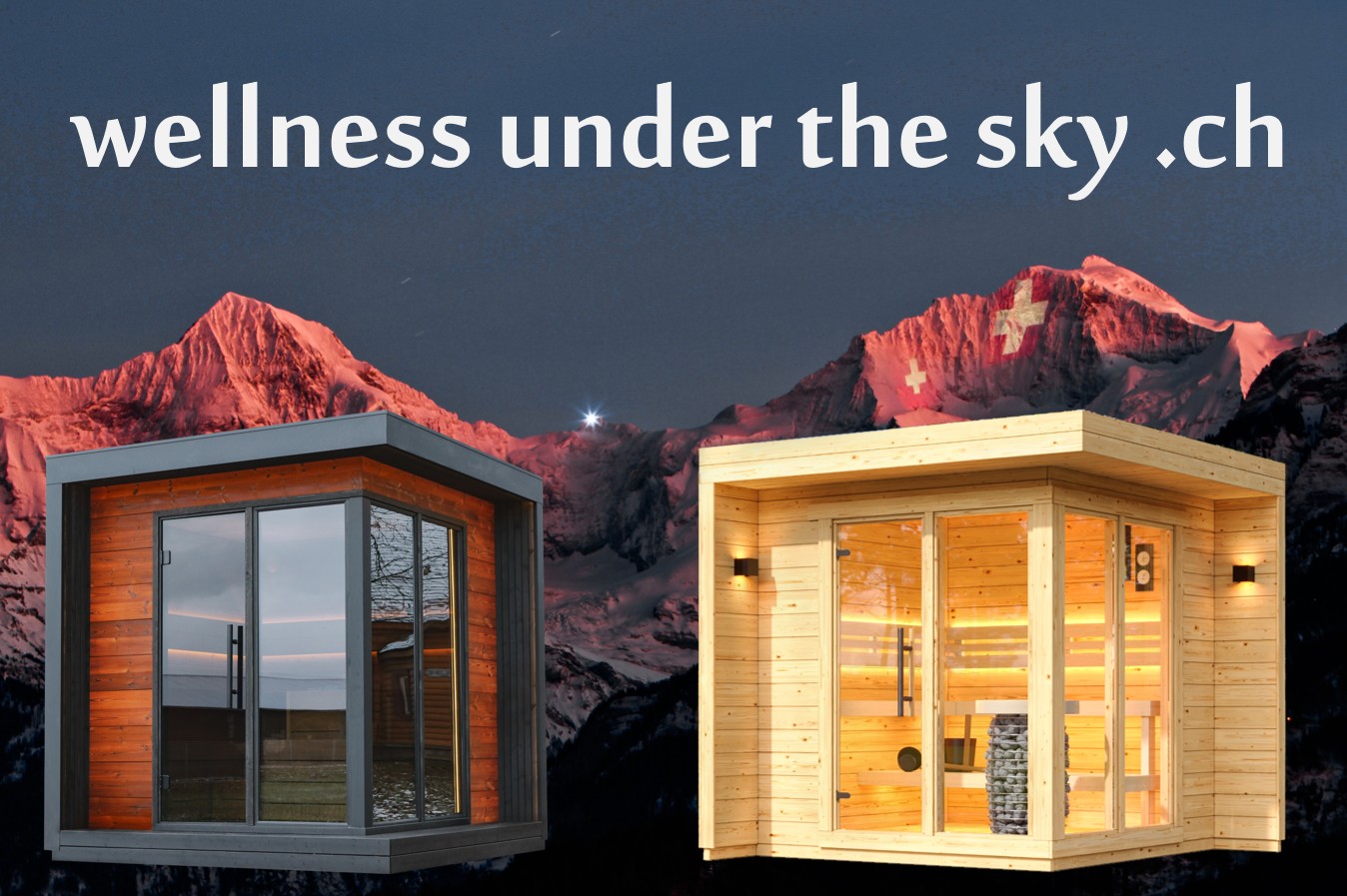 Aussensauna in der Schweiz kaufen