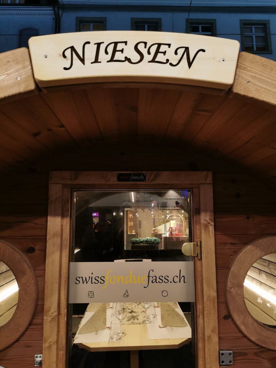 Niesen Fonduefass